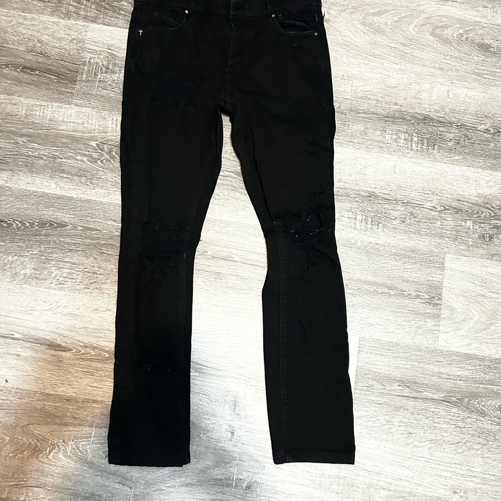 RtA Black Jeans